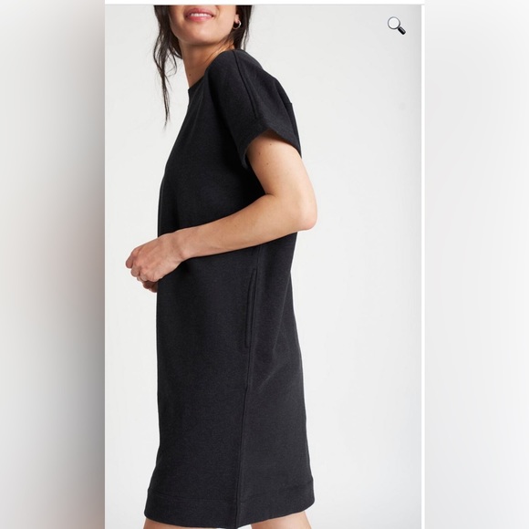 Kit and Ace Pacific Coast Sweater Dress Heather Charcoal. Excellent condition XS - Picture 2 of 11